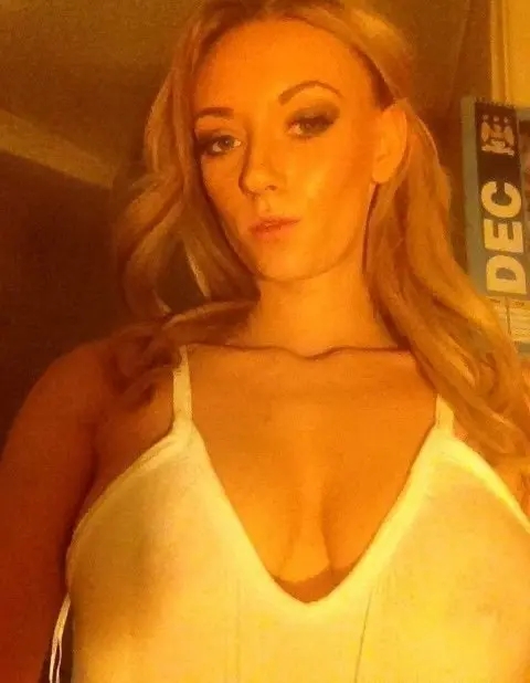 Toned Blonde Ready to Strip Off Clothes: Seductive Photoshoot