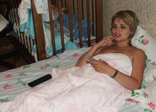 Seductive Home Poses in Various Positions - Explicit Home Photoshoot