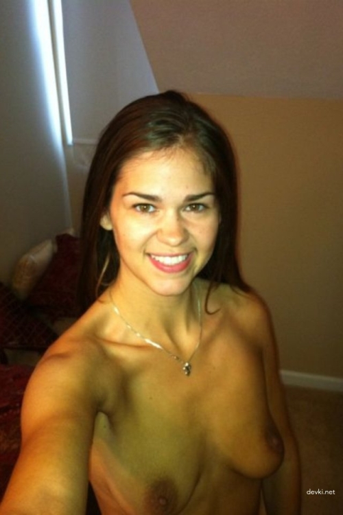 Excited Brunette with Hairy Pussy Gets Naughty