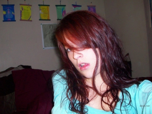 Fiery Redhead Slut Deepthroats Guy's Cock