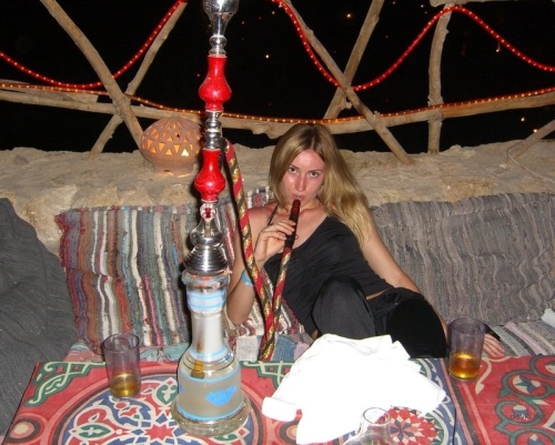 Slim Slut Cheats on Husband During Vacation
