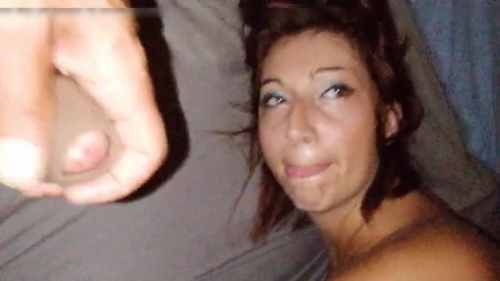 Slutty Wife Gets Ass Fucked by Friend While Husband Watches and Jerks Off - Anal Cuckold Porn