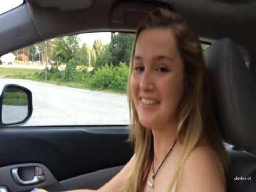 Girl Gets Fucked in Car - Hot Public Sex Video