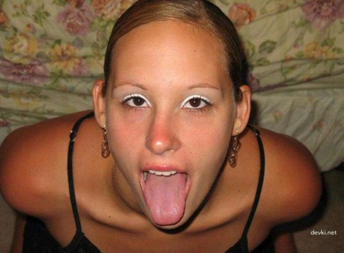 Sexy Slut Loves Giving Blowjob - Hot Russian Babe Sucks Cock