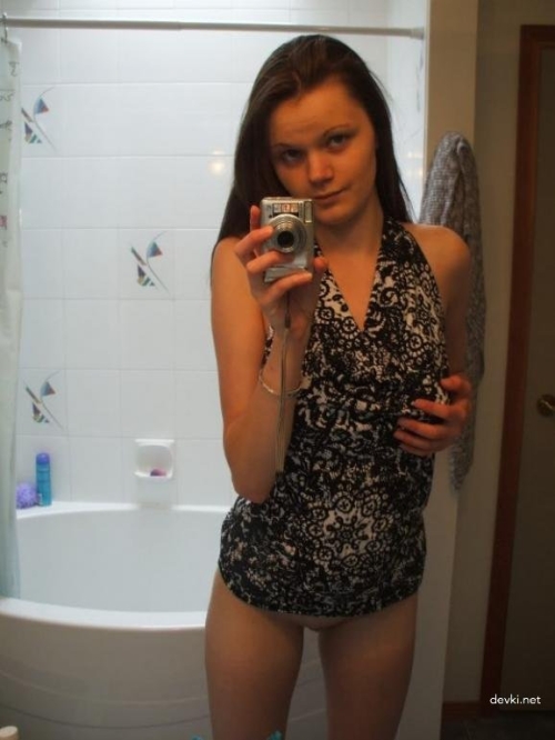 Girl Touching Herself in Private Areas - Explicit Masturbation Scene