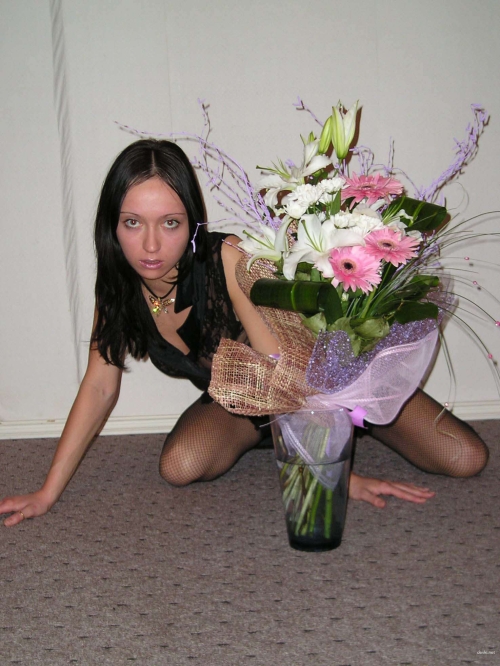 Private Photo of Young Chick with Firm Booty