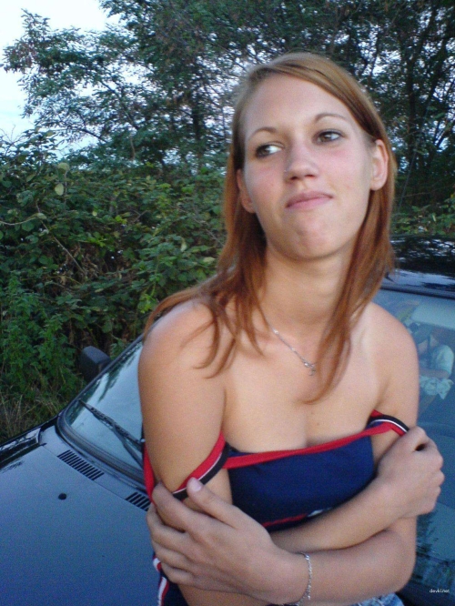 Naked Girl in Nature and at Home: Explicit Outdoor and Indoor Nudity