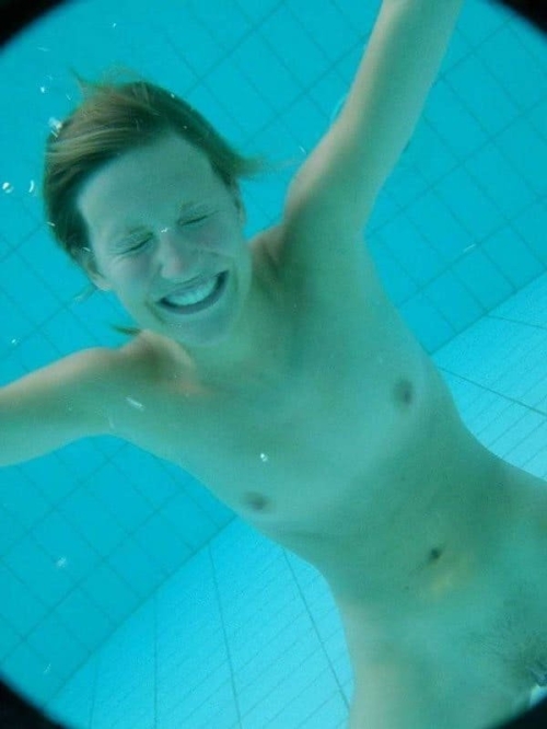 Boobs Floating and Submerged in Water - Explicit Underwater Breasts