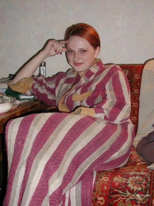 Redhead babe strips in front of camera - Explicit amateur redhead undressing