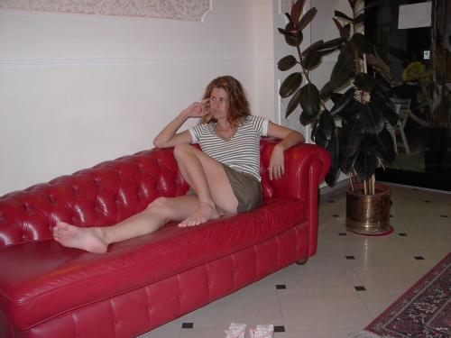 Naughty Wife Nude on Vacation: Explicit Beach Expose