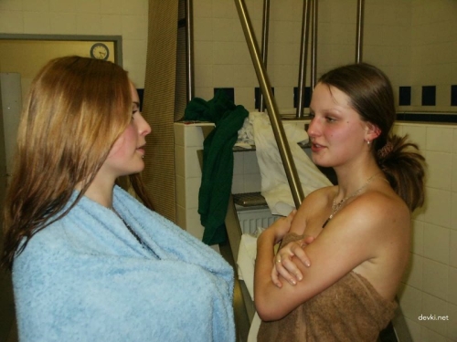 Hot Babes Having Fun in Sauna: Steamy Girlfriends Get Naughty