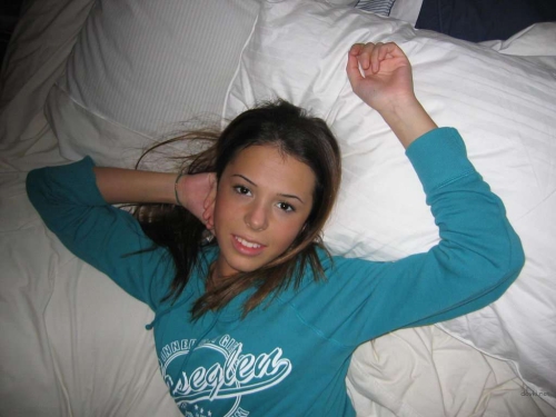Playful Girl Poses and Sucks Cock - Explicit Blowjob Action