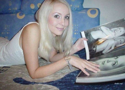 Blonde Babe Gets Naughty with Toy for Pleasure