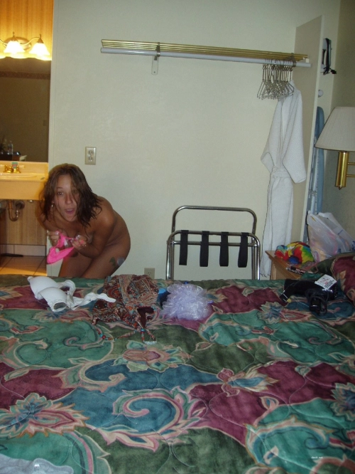 Ultimate Home Set: Explicit Russian Amateur Photoshoot