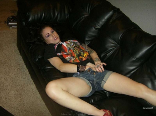 Woman Squeezes Nipples and Engages in Hardcore Sex