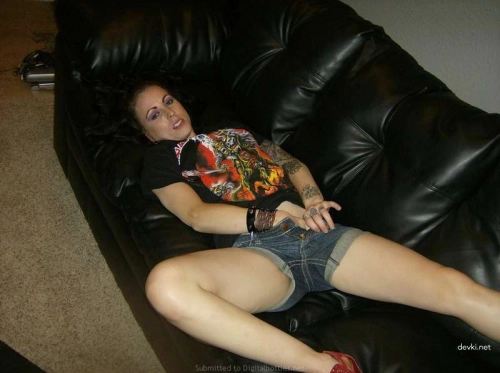 Woman Squeezes Nipples and Engages in Hardcore Sex