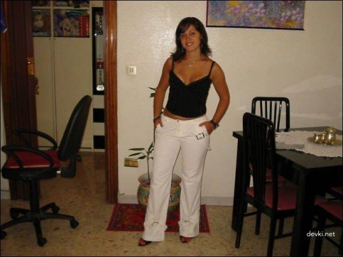 Latin Babe's Explicit Intimate Photos - Hot and Horny Latina Shows It All!