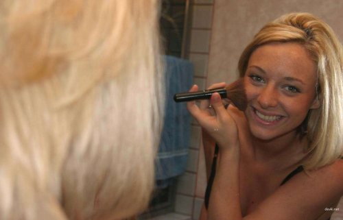 Private Model Photo: Explicit and Bold Close-Up Shot