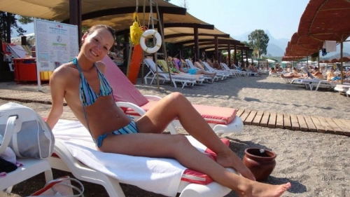 Wild Vacation Success: Hot and Steamy Beach Porn