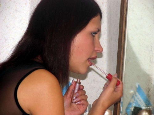 Mistress Deepthroats Cock: Explicit Blowjob Porn Photo