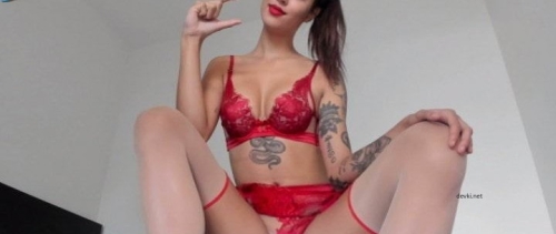 Private Photo of Stunning Girl with Tattoo: Explicit Beauty Shot