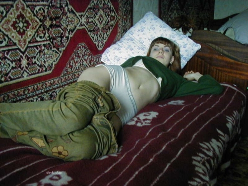 Russian Girl's Private Home Photo Shoot - Explicit and Uncensored