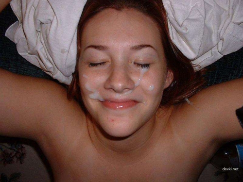Hot Babes Take Cumshots on Their Faces - Explicit Facial Cumshot Compilation