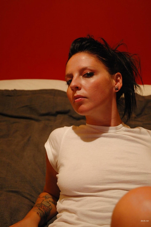 Girl Rides Cock with Pussy - Explicit Porn Photo