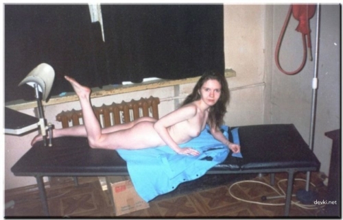 90s Girl's Intimate Photos: Explicit Throwback Erotica