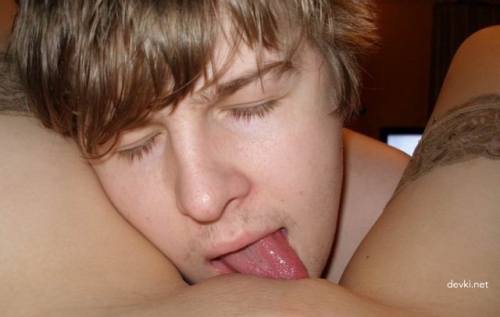 She Loves Cunnilingus: Explicit Pussy Licking Action