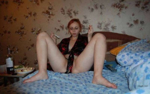Sizzling Hot Redhead Girlfriend Erotic Photo Shoot