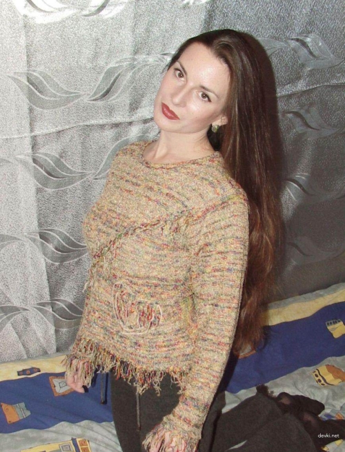 Hot and Ready: Young Woman Ready for Intimate Photo Shoot