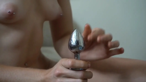 Wife Craves Double Penetration, Takes Sex Toy - Explicit DP Action!