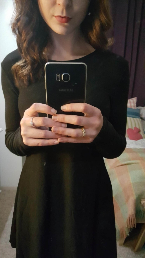 Slim Girl Strips Down, Showing Off Her Tender Body - Explicit Nude Photos