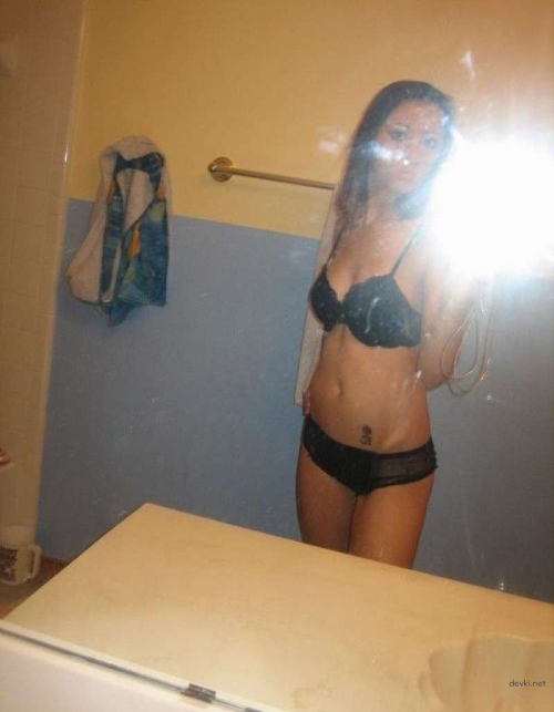 Attractive Girl with Belly Tattoo: Hot and Sexy Body Art Displayed