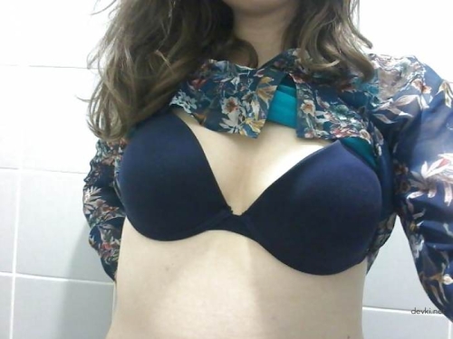 Stripped at Work and Took a Selfie: Naughty Office Shenanigans