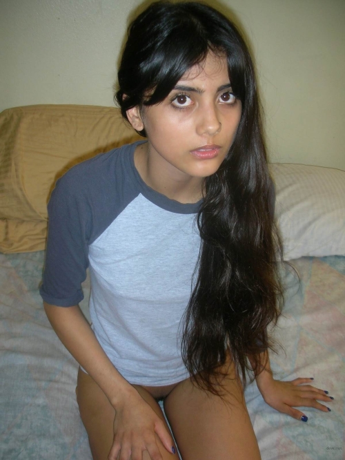 Close-Up of Shaved Indian Pussy - Explicit High-Resolution Photo