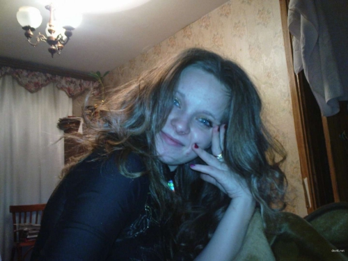 Russian Girl with Hairy Pussy Gets Naughty