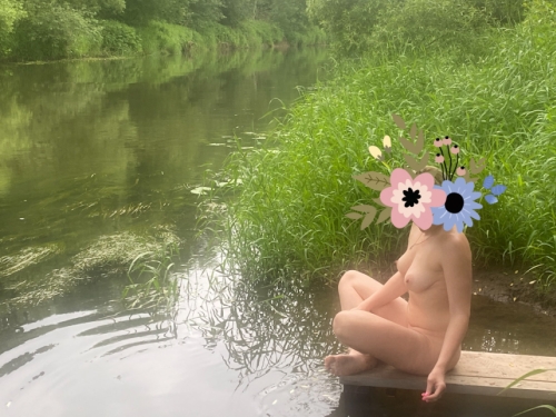 Summer Nudes: My Wife's Explicit Naked Photos