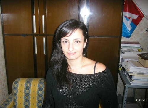 Sexy Armenian Girl Exposing Her Beauty in Seductive Pose