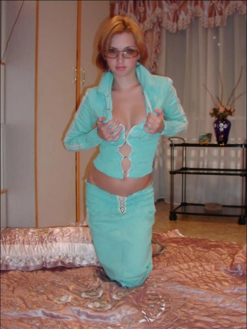 Sexy Beauty: Stunning Russian Girl in Lingerie