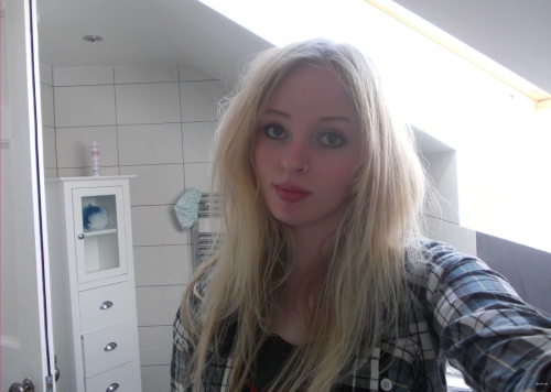 Explicit Private Photos of Young Woman - Sensual and Provocative