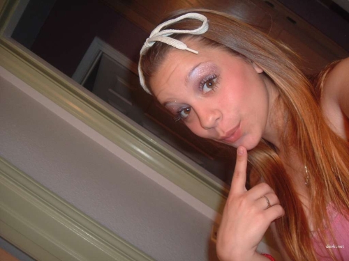 Private Photo of Cute Blonde Babe - Explicit Selfie Collection