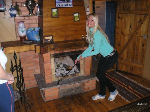 Hot Wife Poses Nude in Sauna for Steamy Photoshoot