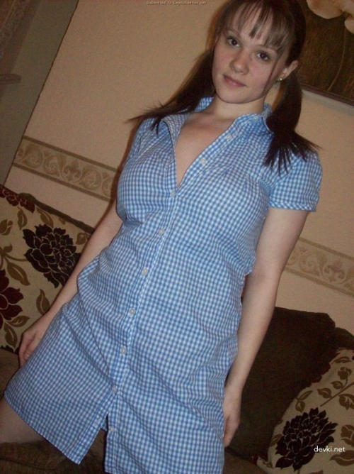 Hot babe wants to fuck - Explicit Russian photo