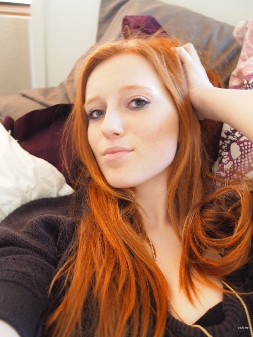 Fiery Redhead Slut Gets Wild and Dirty in XXX Photo Shoot