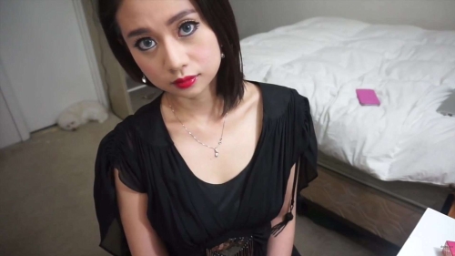 Painted and Ready for Sex: Hot Pre-Fuck Makeover