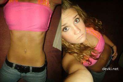 Attractive Girl Poses Nude: Explicit Photo Shoot with Naked Young Woman
