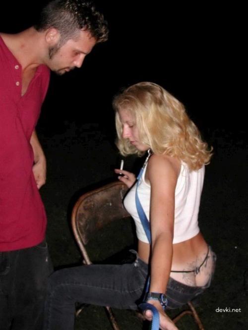 Public Sex Orgy: Explicit Outdoor Group Action for Voyeurs!
