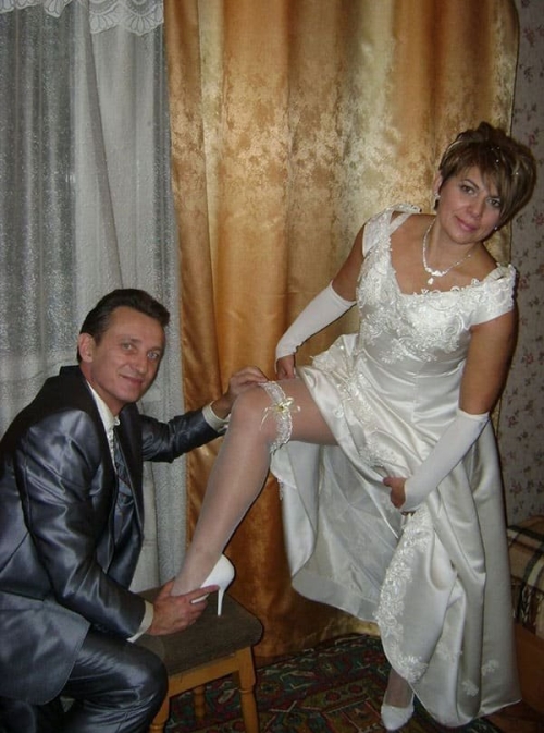 Newlywed Russian Bride Fucks for the First Time on Camera